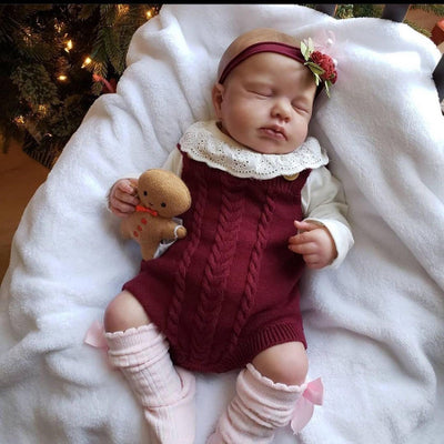 20 Inches Girl- Loulou Series Reborn Baby Doll